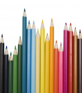 colour pencils