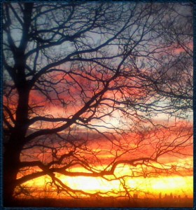 sunrise over london croped flattened